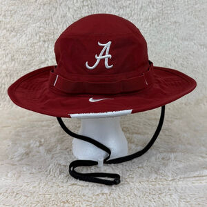 Nike Alabama Sideline Boonie crimson bucket hat-M/L